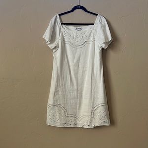 Tommy Bahama White Mini Dress